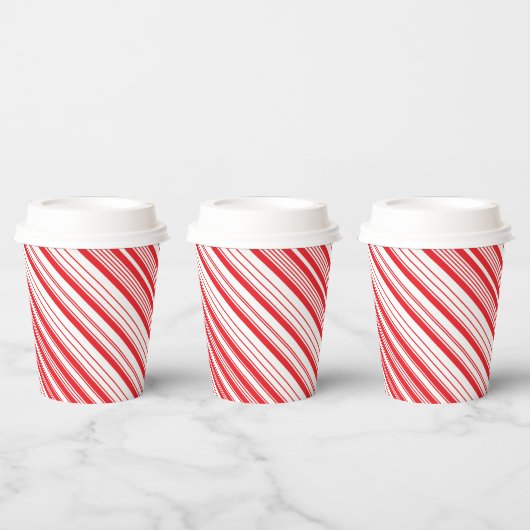Peppermint Paper Cups Pappbecher (Multi)