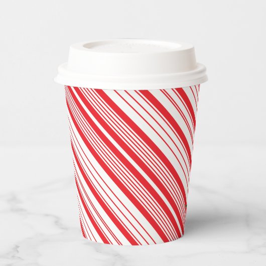 Peppermint Paper Cups Pappbecher (Links)