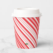 Peppermint Paper Cups Pappbecher (Rückseite)