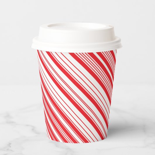 Peppermint Paper Cups Pappbecher (Vorderseite)