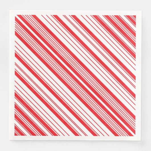 Peppermint Paper Napkins Serviette (Vorderseite)