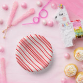 Peppermint-Papierschüsseln Pappteller (Party)