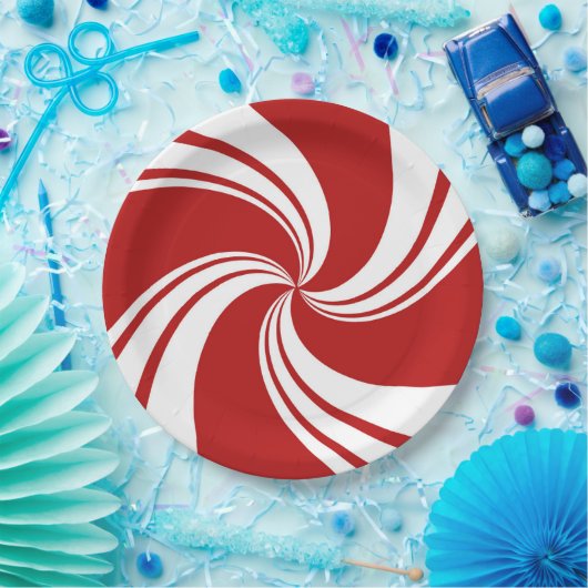 Peppermint Pappteller (Party)