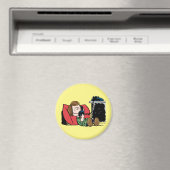 Peppermint Patty auf dem Telefon Magnet (In Situ (Geschirrspüler))