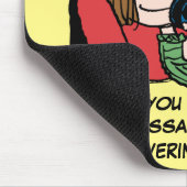 Peppermint Patty auf dem Telefon Mousepad (Ecke)