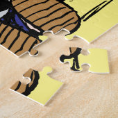 Peppermint Patty auf dem Telefon Puzzle (Seite)