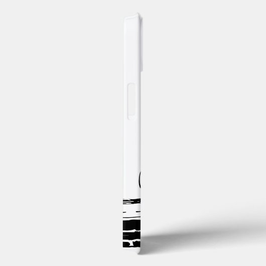 Peppermint Patty & Marcie an der Mauer Case-Mate iPhone Hülle (Rückseite / Rechts)