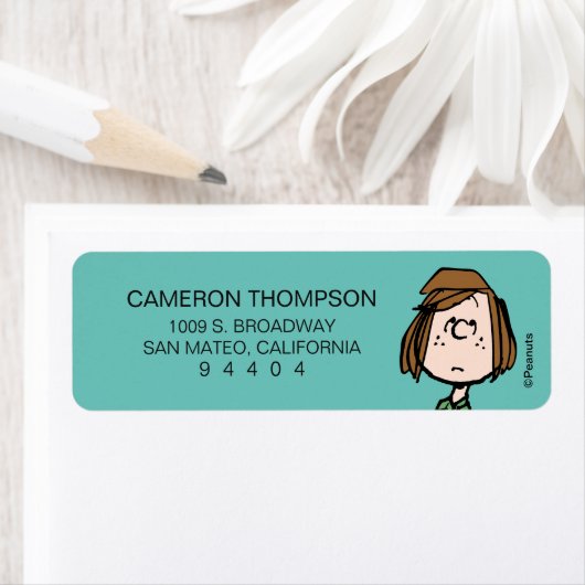 Peppermint Patty Rolling Eyes (Insitu)