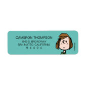 Peppermint Patty Rolling Eyes (Vorne)