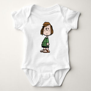 Peppermint Patty Rolling Eyes Baby Strampler