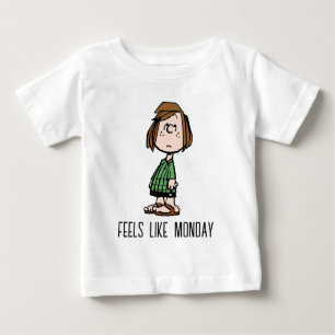 Peppermint Patty Rolling Eyes Baby T-shirt