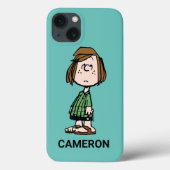 Peppermint Patty Rolling Eyes Case-Mate iPhone Hülle (Rückseite)