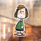 Peppermint Patty Rolling Eyes Fensteraufkleber (Blatt 2)