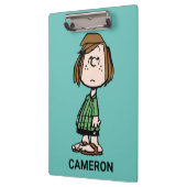 Peppermint Patty Rolling Eyes Klemmbrett (Links)
