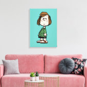 Peppermint Patty Rolling Eyes Leinwanddruck (Insitu (Wohnzimmer))