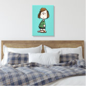 Peppermint Patty Rolling Eyes Leinwanddruck (Insitu (Schlafzimmer))