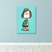 Peppermint Patty Rolling Eyes Leinwanddruck (Insitu (Holzboden))