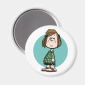 Peppermint Patty Rolling Eyes Magnet (Vorderseite/Rückseite)