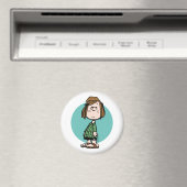 Peppermint Patty Rolling Eyes Magnet (In Situ (Geschirrspüler))