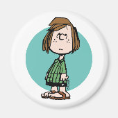 Peppermint Patty Rolling Eyes Magnet (Vorne)
