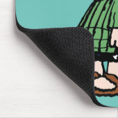 Peppermint Patty Rolling Eyes Mousepad (Ecke)