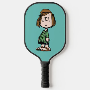 Peppermint Patty Rolling Eyes Pickleball Schläger