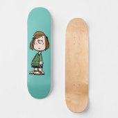 Peppermint Patty Rolling Eyes Skateboard (Vorderseite)