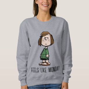 Peppermint Patty Rolling Eyes Sweatshirt