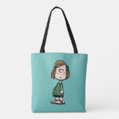 Peppermint Patty Rolling Eyes Tasche (Rückseite)