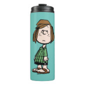 Peppermint Patty Rolling Eyes Thermosbecher (Vorderseite)