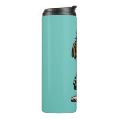 Peppermint Patty Rolling Eyes Thermosbecher (Nach links gedreht)