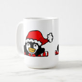 Peppermint Pinguin-Tasse Kaffeetasse (Vorderseite Links)