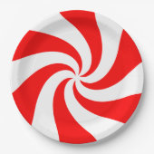 Peppermint Plate Pappteller (Vorderseite)