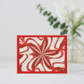 Peppermint Postkarte (Stehend Vorderseite)