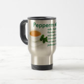 Peppermint Reisebecher (Vorderseite Links)