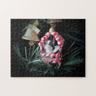Peppermint Skunk oder Ihr Picture Jigsaw Puzzle