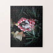 Peppermint Skunk oder Ihr Picture Jigsaw Puzzle (Vertikal)