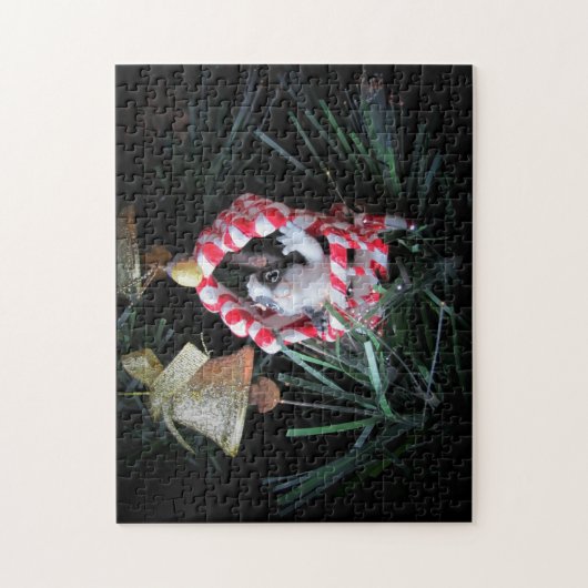 Peppermint Skunk oder Ihr Picture Jigsaw Puzzle (Vertikal)