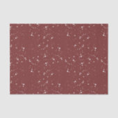 Peppermint Snow Seidenpapier (Vorderseite)