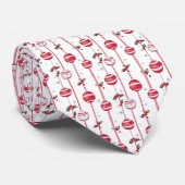 Peppermint Spice Neck Tie Krawatte (Gerollt)