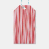 Peppermint-Stick Geschenkanhänger (Vorderseite)