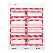 Peppermint Streifen (Vorne)