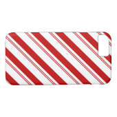 Peppermint Streifen Case-Mate iPhone Hülle (Rückseite (Horizontal))