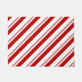 Peppermint Streifen Fußmatte (Vorderseite)
