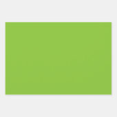 Peppermint-Streifen Geschenkpapier Set (Vorderseite 3)