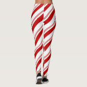 Peppermint Streifen Leggings (Rückseite)
