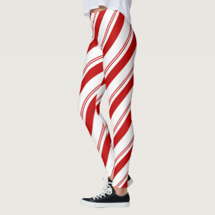 Peppermint Streifen Leggings