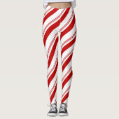 Peppermint Streifen Leggings (Vorderseite)