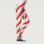 Peppermint Streifen Leggings (Rechts)