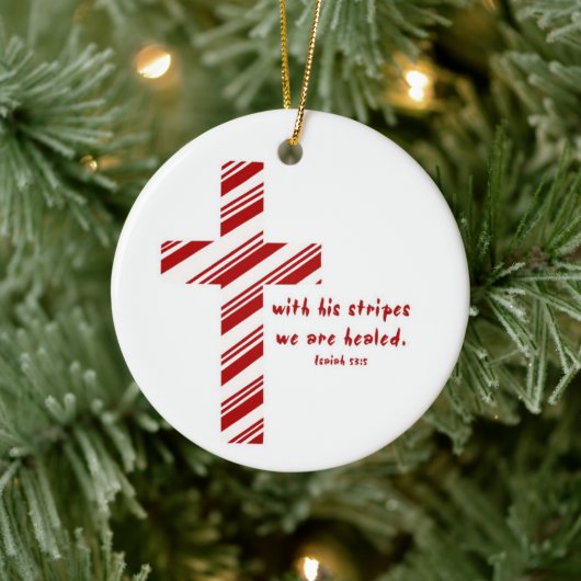 Peppermint Streifen Ornament (Baum)